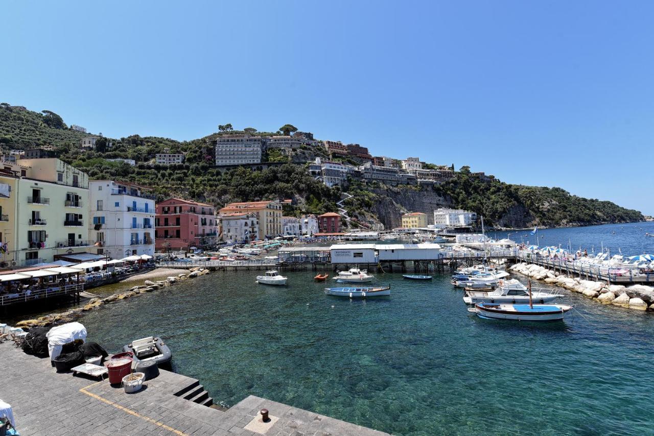 Profumo Di Mare Apartment Marina Grande Sorrento Exterior foto