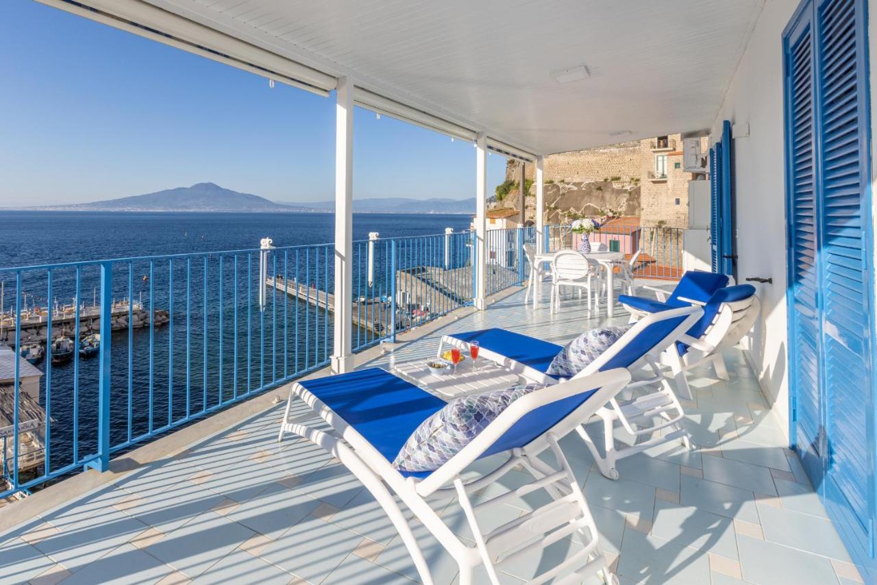 Profumo Di Mare Apartment Marina Grande Sorrento Exterior foto